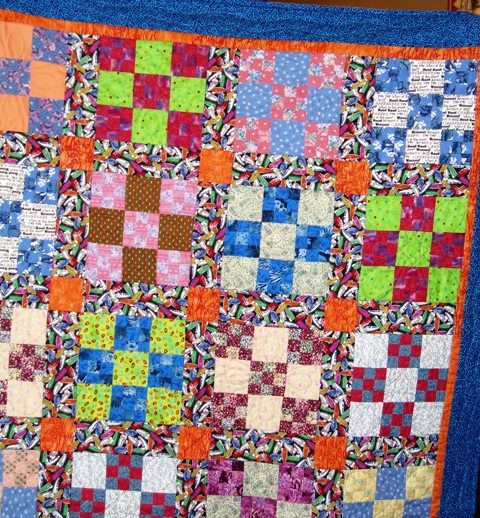Valley of the Moon Quilt